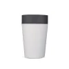 Circular cup 8oz chalk grey