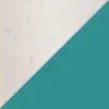 Chalk & Aquamarine Green