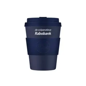 ecoffee cup met logo rabobank