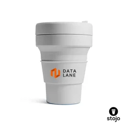 Stojo met logo bedrukken