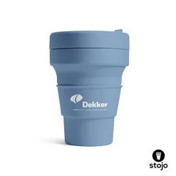 Stojo met logo dekker