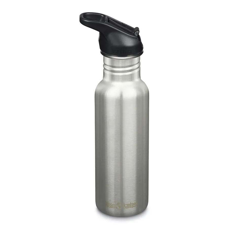 klean kanteen classic 532ml brushed steel