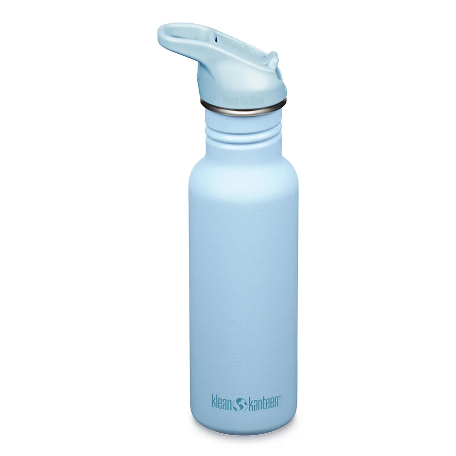 klean kanteen classic 532ml lichtblauw / Clear Sky