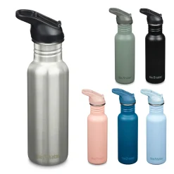 klean kanteen classic 532ml met nieuwe dop