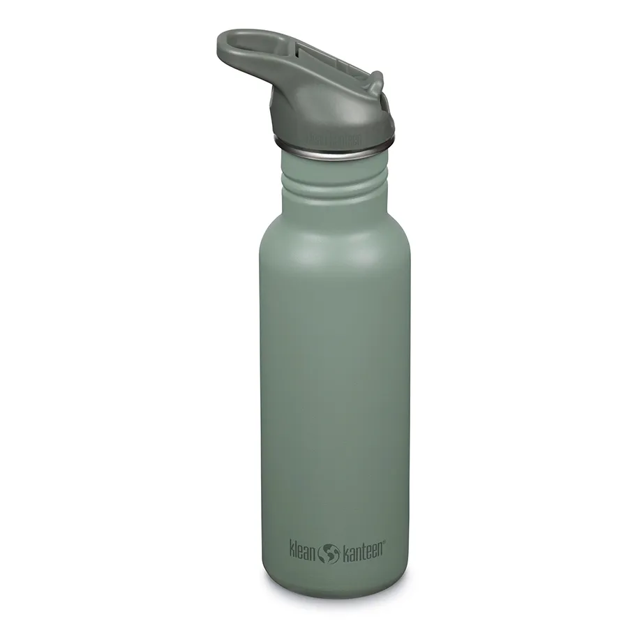 klean kanteen classic 532ml sea spray groen