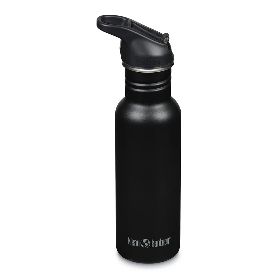 klean kanteen classic 532ml zwart