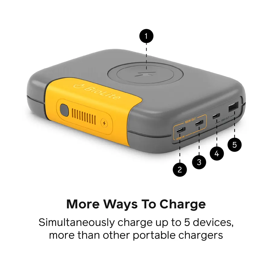 BioLite Charge100 powerbank