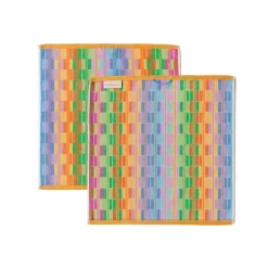 Foekje fleur basket keukendoek 29 voorzijde achterzijde