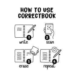 correctbook gebruik