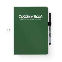 correctbook to do list A5 groen