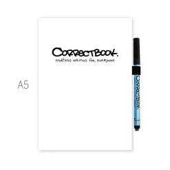 correctbook to do list A5 wit