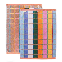 foekje fleur criss cross badmat 40 voorzijde achterzijde