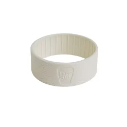 siliconen band Chalk, witte band voor de KeepCup