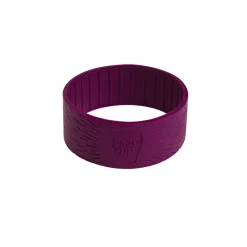 KeepCup siliconen band in de kleur Merlot, druifrood