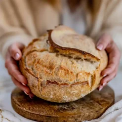 zuurdesem brood gemaakt met de kefirko zuurdesemstarter