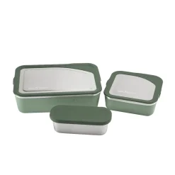 klean kanteen lunchboxes driedelig