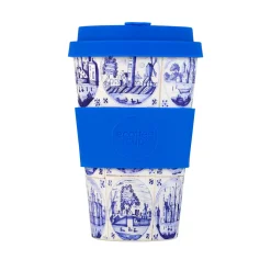 Ecoffee Cup Delfts Blauw 14oz 400ml