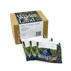 Wilder Land Thee doosje Back to Black blend