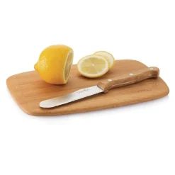 bamboe snijplankje camping