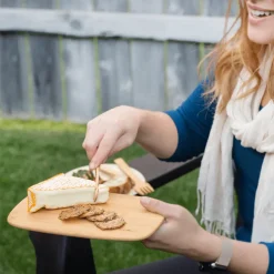 kleine snijplank hout