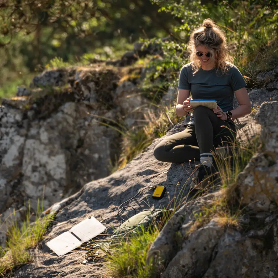 waka waka outdoor zonnepaneel