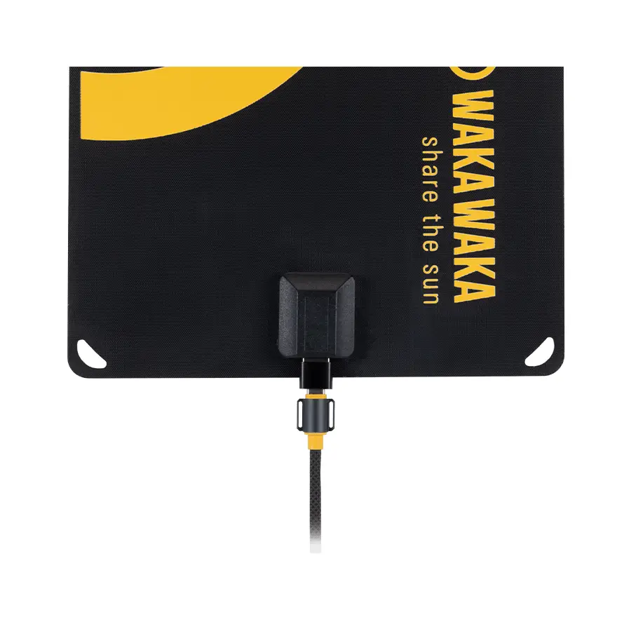 wakawaka solar 10 usb lader