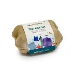 Duurzaam juf - meester cadeautje