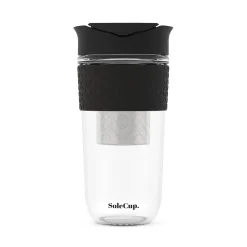 solecup large theebeker black