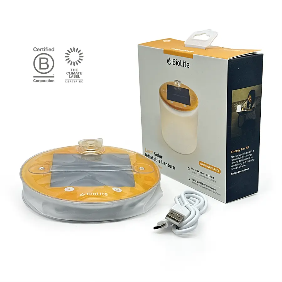 biolite luci matte campinglamp