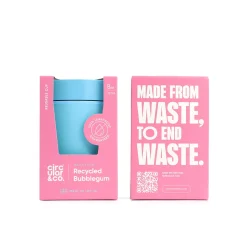 8oz.packaging Bubblegum Sky Blue