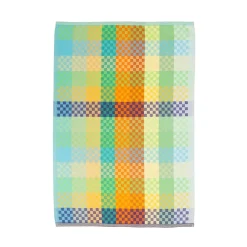 Foekje fleur Checkered check theedoek 57b