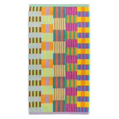 Foekjefleur odds ends badhanddoek tulip 103