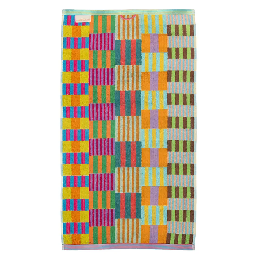 Foekjefleur odds ends badhanddoek tulip 103 back
