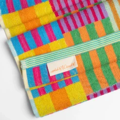 Foekjefleur odds ends badhanddoek tulip 103 vergroot