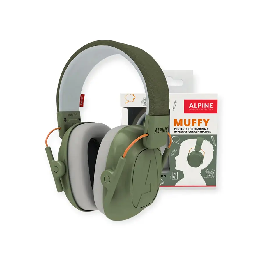 Alpine Muffy Kids gehoorbeschermer