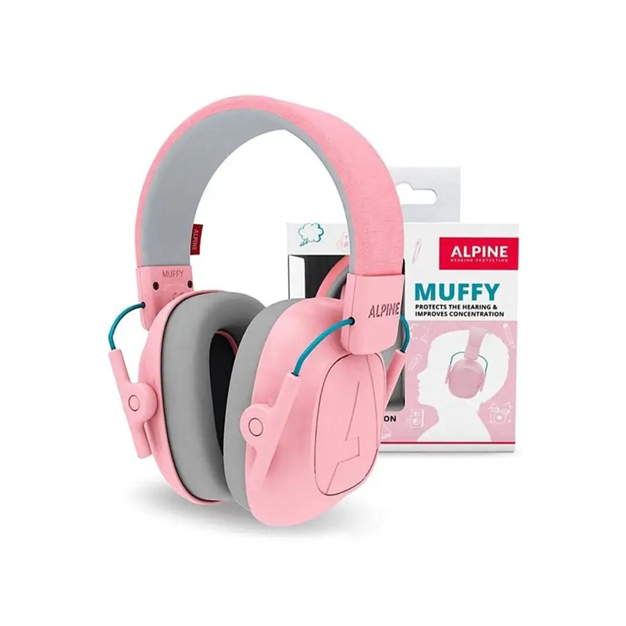 Alpine Muffy gehoorbeschermer voor kinderen - Pink