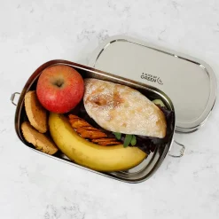 a slice of green surat lunchbox lunch