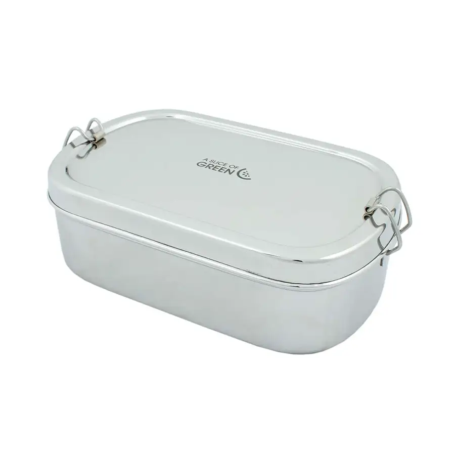 a slice of green surat lunchbox