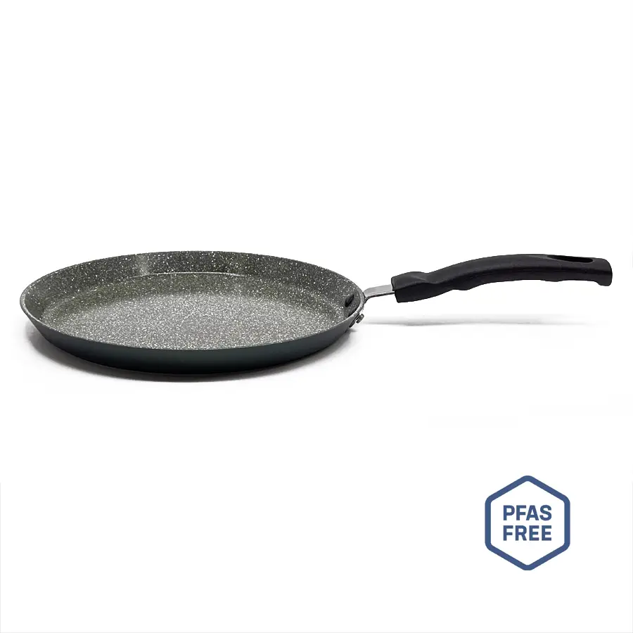 TVS Eco-OK crêpe pan en pannenkoekpan zonder pfas