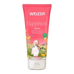 weleda douche happiness shower gel