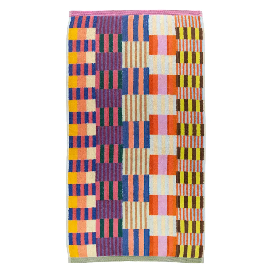 Foekjefleur odds ends badhanddoek tulip 98 S