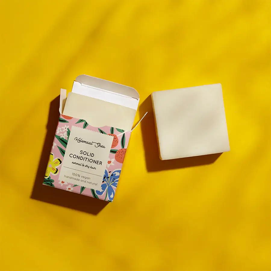 helemaal shea solid conditioner lifestyle