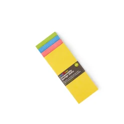 sponsdoeken ecoliving 4pack rainbow