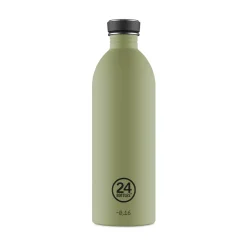 24Bottles urban bottle 1000ml stone sage