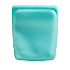 Stasher halfgallon soliconebag aqua