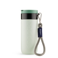 Travel mug dopper Forest Green Black Sandy