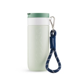 Travel mug dopper Forest Green White Midnight