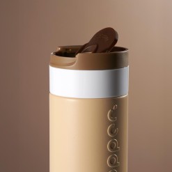 Travel mug dopper Lifestyle Earthy Brown