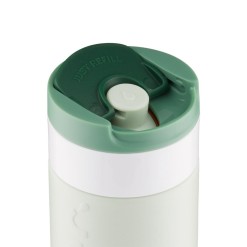 Travel mug dopper Open Forest Green