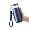 Travel mug dopper hand wrist cord